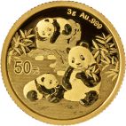 Panda 3 g Gold 2025