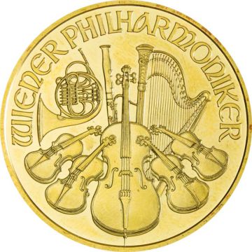 Austria Philharmonic 1 Ounce Gold 2002