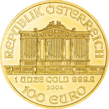 Austria Philharmonic 1 Ounce Gold 2004