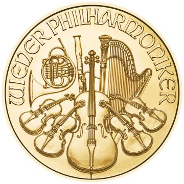 Austria Philharmonic 1 Ounce Gold 2023