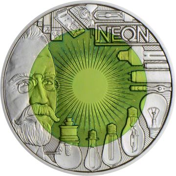 2008 9g Austria Silver / Niobium 2008 9g Austria Silver / Niobium Fascination Light PN PN