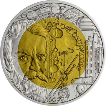 2009 9g Austria Silver / Niobium 2009 9g Austria Silver / Niobium Year of Astronomy PN PN
