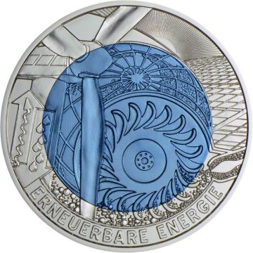 2010 9g Austria Silver / Niobium 2010 9g Austria Silver / Niobium Renewable Energy PN PN