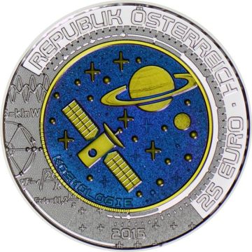 2015 9g Austria Silver / Niobium 2015 9g Austria Silver / Niobium Cosmology PN PN