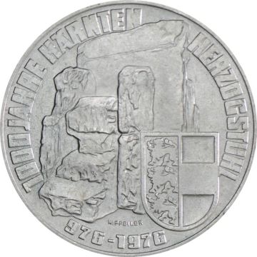 100 Schilling Series I. Silver