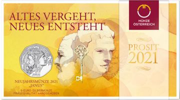 2021 1/4 oz Austria Silver 2021 1/4 oz Austria Silver Janus PN PN