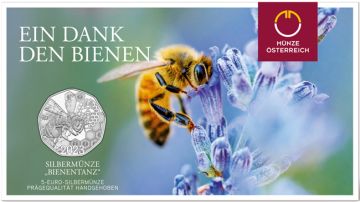 2023 1/4 oz Austria Silver 2023 1/4 oz Austria Silver Bee Dance PN PN