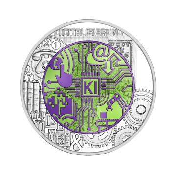 2025 9g Austria Silver / Niobium 2025 9g Austria Silver / Niobium Digitization PN PN