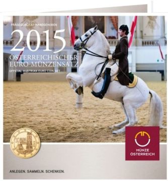 2015 Austria Copper-Nickel 2015 Austria Copper-Nickel Coinset Austria PN PN