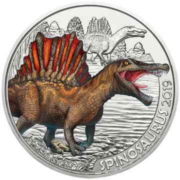 2019 Austria Copper-Nickel Spinosaurus Aegyptiacus PN