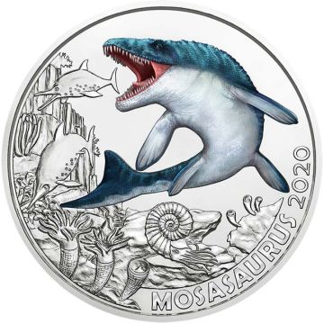 2020 Austria Copper-Nickel 2020 Austria Copper-Nickel Mosasaurus Hoffmanni PN PN