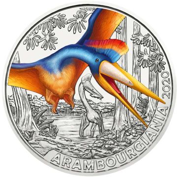 2020 Austria Copper-Nickel 2020 Austria Copper-Nickel Arambourgiania Philadelphiae PN PN