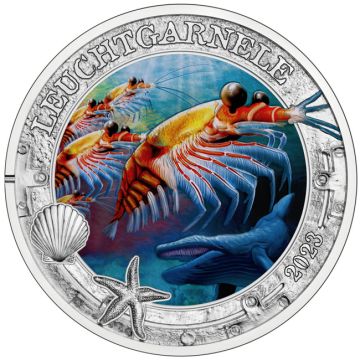 2023 Austria Copper-Nickel 2023 Austria Copper-Nickel Glowing shrimp PN PN