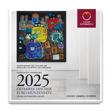 2025 Austria Copper-Nickel 2025 Austria Copper-Nickel Course set PN Austria PN PN