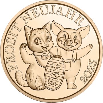 2025 Austria Bronze 2025 Austria Bronze Lucky token UN UN