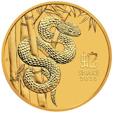 Snake 2 Oz Gold 2025