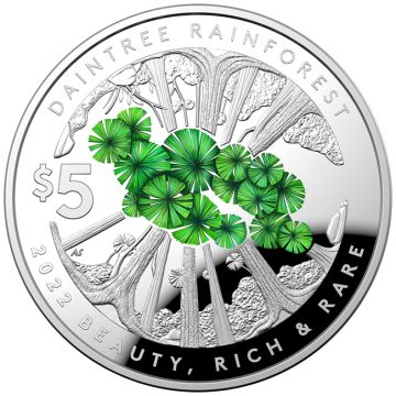 2022 1 oz Australia Silver 2022 1 oz Australia Silver Beauty, Rich & Rare PP PP