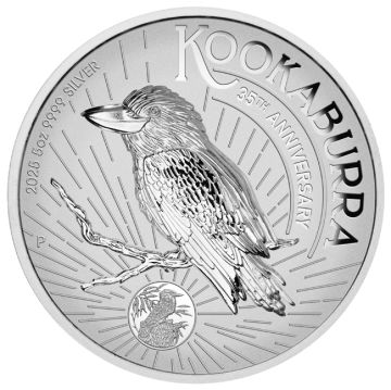 2025 155.52g Australia Silver Australian Kookaburra RP