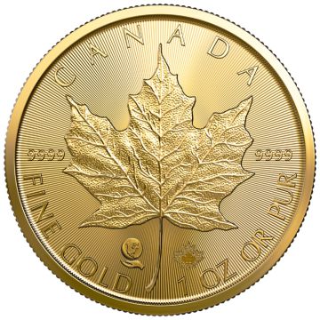 Single-Sourced Mine Maple Leaf 1 Oz Gold