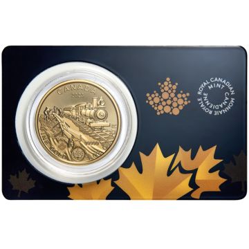 2023 1 oz Canada Gold Klondike Gold Rush Freshly minted