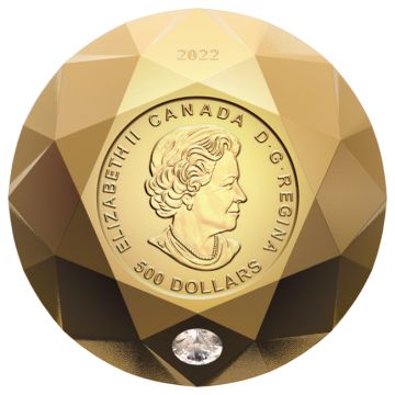 2022 167.54g Canada Gold Canada Gold Forevermark Black Label Round Diamond MP