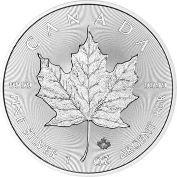 Maple Leaf 1 Oz Silver