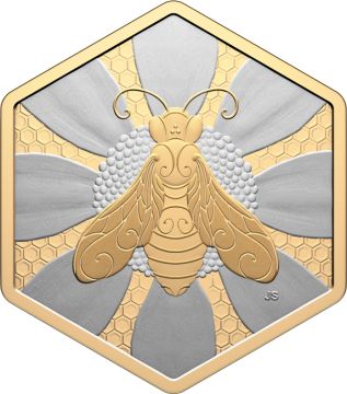 2025 31.99g Canada Silver The Honey Bee RP