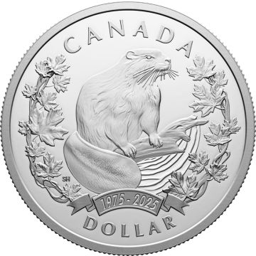 2025 23.16g Canada Silver Special Edition Proof Dollar PP