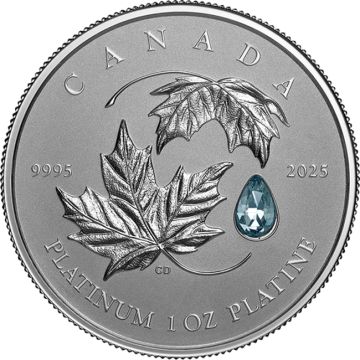 2025 1 oz Canada Platinum 2025 1 oz Canada Platinum Maple Leaf Forever PP PP