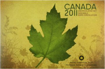 2011 Canada Copper-Nickel 2011 Canada Copper-Nickel Coin Set UN UN