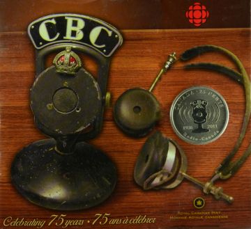 2011 Canada Copper-Nickel 2011 Canada Copper-Nickel 75 Years CBC/Radio Canada UN UN