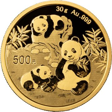 2025 30g China Gold Panda Freshly minted