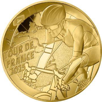 2025 0.50g France Gold Stage PP