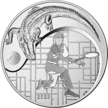 2023 155.34g France Silver Silver French Excellence - Lacoste PP