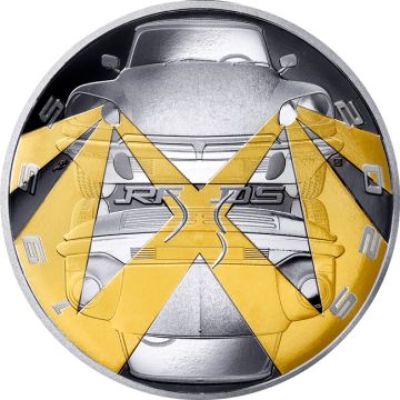 2025 22.18g France Silver Citroen DS PP