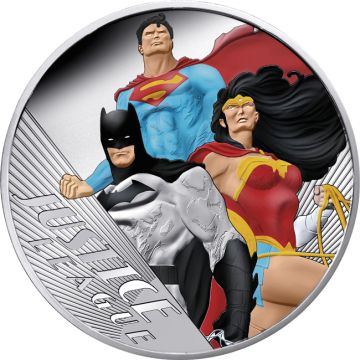 2025 155.34g France Silver 2025 5oz France Silver DC Comics PP PP