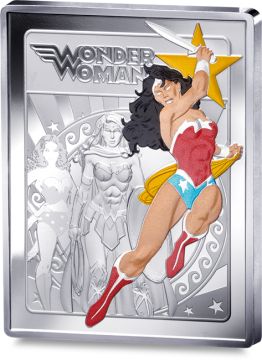 2025 22.18g France Silver 2025 22.18g France Silver Wonder Woman PP PP