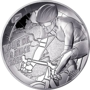 2025 22.18g France Silver Stage PP