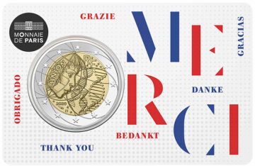 2020 France Copper-Nickel 2020 France Copper-Nickel Medical Research (Thank you) Copper-Nickel UNC UNC