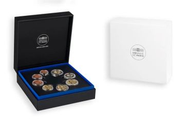 2023 France Copper-Nickel 2023 France Copper-Nickel Course Set PP PP