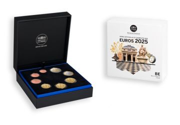 2025 France Copper-Nickel 2025 France Copper-Nickel Coin Set France PP PP