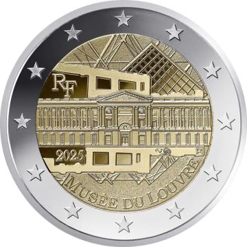 2025 France Copper-Nickel Louvre UN