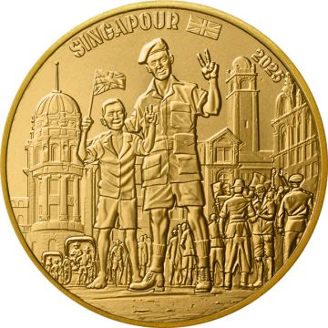 2025 France Copper-Nickel 2025 France Copper-Nickel British Soldier BU BU