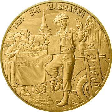 2025 France Copper-Nickel 2025 France Copper-Nickel Canadian Soldier BU BU