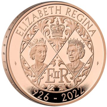 2022 36.61g Great Britain Gold Great Britain Gold Queen Elizabeth II PP