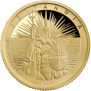 2024 12.43g Great Britain Gold Great Britain Gold Britannia Proof Set PP