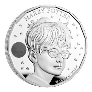 2022 156.14g Great Britain Silver Great Britain Silver Harry Potter PP