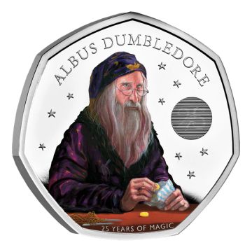 2023 7.40g Great Britain Silver Great Britain Silver Albus Dumbledore PP