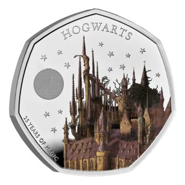 2023 7.40g Great Britain Silver 2023 7.40g Great Britain Silver Hogwarts PP PP