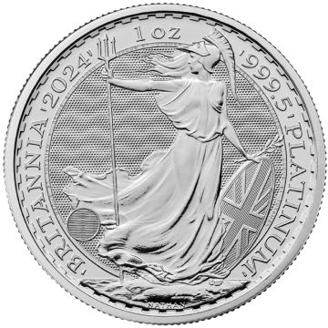 Britannia 1 Oz Platinum 2024